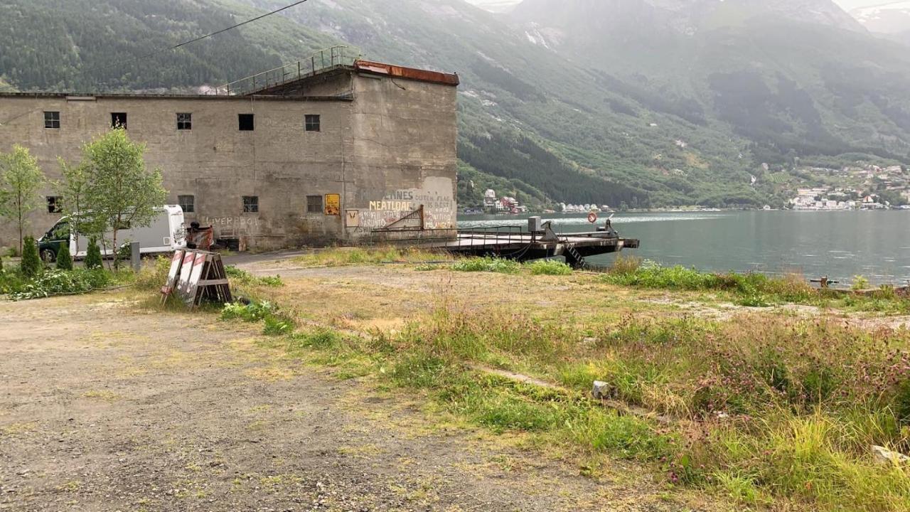 Trolltunga Fjordview Aparthotel Odda Exterior foto